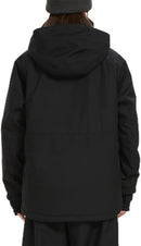 BGX WOMEN'S AND MEN'S WATERPROOF SKI JACKET WARM WINTER SNOW COAT - M - BLACK - Brand New