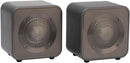 Mitchell Acoustics uStream Go Stereo Bluetooth Speakers (Pair) - Scratch & Dent