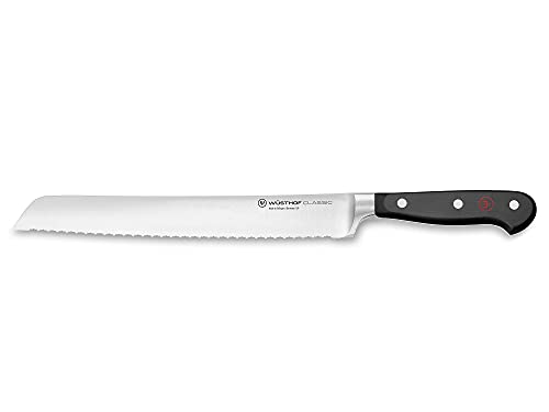 WUSTHOF Classic 9" Double-Serrated Bread Knife 1040101123 Like New