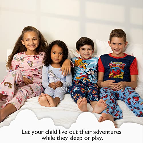 Disney Boys' 2-Piece Loose-fit Pajama Set, Soft & Cute for Kids 2T - Like New