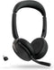 Jabra Evolve2 65 Flex Wireless Headset UC Stereo 26699-989-899-01- Black Like New