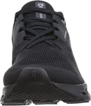 ON WOMEN'S CLOUDSTRATUS SNEAKER - SIZE: 11 (AU/UK W9) (EU W43) (JP W28) - BLACK - Like New