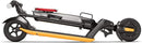 Beyond SV1 Foldable Electric Scooter 350W 750W Peak Motor SV1 - Black/Yellow - Like New