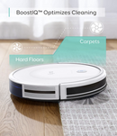 EUFY BoostIQ RoboVac 11S MAX Self-Charging Vacuum Cleaner White T2126121 Like New