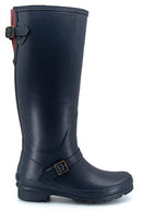Stormur Original Fleeced II Tall Waterproof Rain Boots - Navy, Size 11 - Brand New