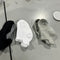 INFINNO 3 COLORS PAIRS BABY NON-SLIP SOCKS - SIZE: 3T - BLACK/WHITE/GRAY - Brand New