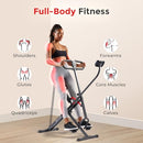 Sunny Health & Fitness Smart Upright Row-N-Ride Exerciser NO-077SMART - BLACK - Like New