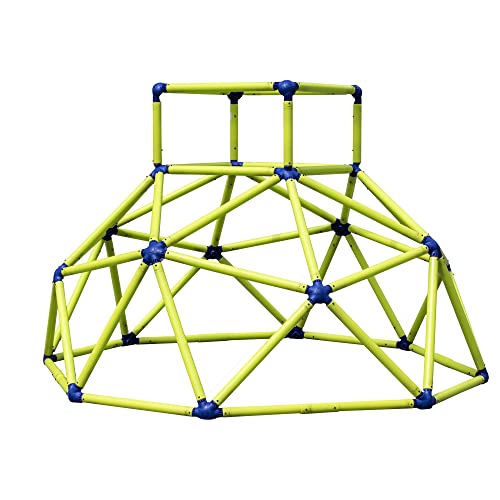 EEZY PEEZY MONKEY BARS CLIMBING TOWER - ACTIVE PLAYSET -TM200 - GREEN/BLUE - Like New