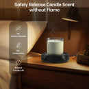Xukeib Coffee Mug Warmer, Candle Wax Melt Warmer J01 - Black - Like New