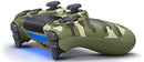 SONY DUALSHOCK 4 WIRELESS CONTROLLER PLAYSTATION 4 CUH-ZCT2E - GREEN CAMOUFLAGE - Like New