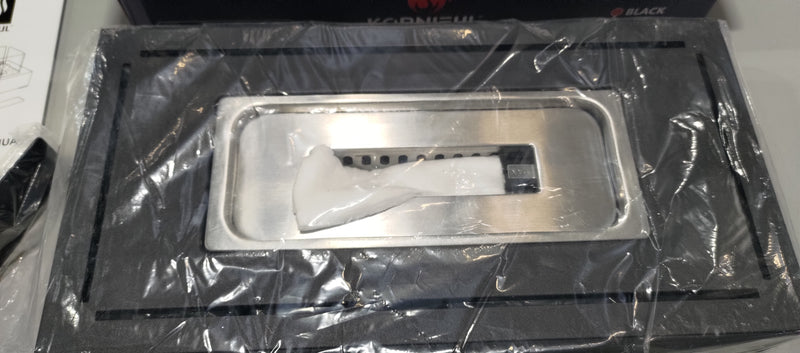 KORNIFUL TABLETOP FIRE PIT OUTDOOR INDOOR PORTABLE TABLE TOP FIREPIT - BLACK - Brand New