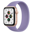 APPLE WATCH SOLO LOOP 45MM - SIZE 4 - ENGLISH LAVENDER - Like New