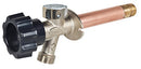 Prier 478-14 Mansfield Style Residential Anti-Siphon Wall Hydrant, 14" - Brand New