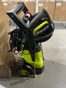 Sun Joe SPX3001 14.5 Amp 2030 PSI Electric Pressure Washer w/ Hose Reel - GREEN - Like New