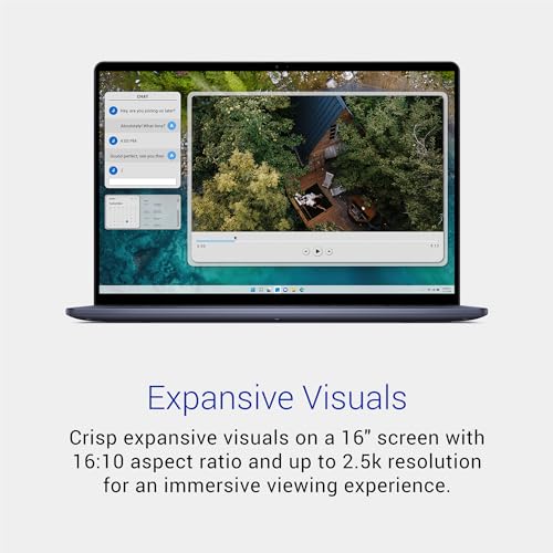 DELL INSPIRON 5645 16" 1920X1200 FHD RYZEN 7-8840U 16GB 1TB SSD AMD W11 MID BLUE - Like New