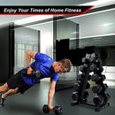 A-Frame Dumbbell Rack Stand Only Weight Rack for Dumbbells 5 Tier B08ZXH4DHV - Like New