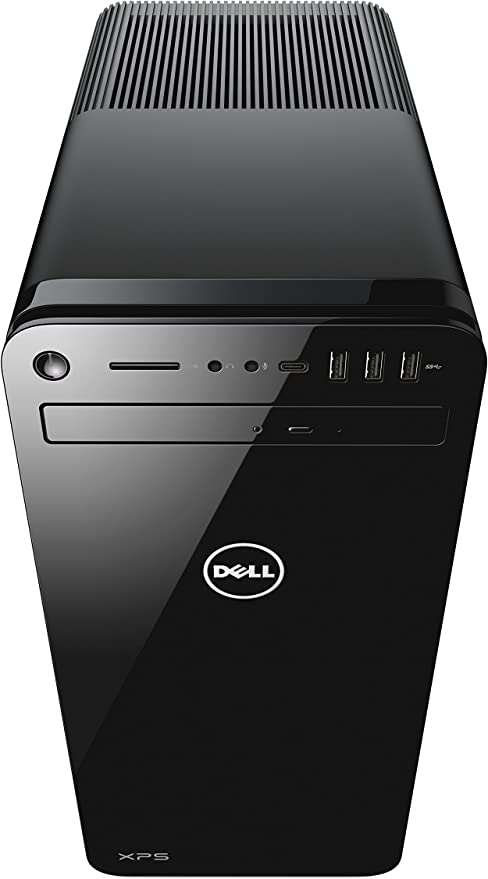 For Parts: DELL XPS 8930 Desktop I7-8700 16 2TB XPS-8930-9790381-BLK PHYSICAL DAMAGE