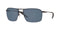 COSTA DEL MAR MENS SKIMMER RECTANGULAR SUNGLASSES 62MM - MATTE/GRAY POLARIZED - Like New