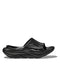 HOKA ONE ONE MEN'S ORA RECOVERY SLIDE 3 SANDAL - SIZE: MEN'S 9 WOMEN 11 - BLACK - Brand New