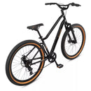 SCHWINN VEGA SE 27.5" COMFORT HYBRID BIKE 7 SPEEDS, 17.5" FRAME - BLACK/ORANGE - Brand New