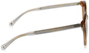 KATE SPADE NEW YORK KIMBERLYN/G/S OVAL SUNGLASSES SAND 56M - BROWN CRYSTAL - Like New