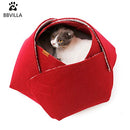BBVILLA Rose Cat House Cat Cave Pet Summer Bed Collapsible Pet House - Brand New