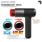 SHARPER IMAGE POWERBOOST PRO+ HOT & COLD DEEP TISSUE MASSAGE GUN 5-HOUR - BLACK - Like New