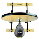 MaxxMMA Heavy Duty Adjustable Speed Bag 24" + Speed Ball 10" x 7" - Black - Brand New