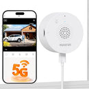 owltron 2K Window Camera 5G & 2.4GHz WiFi Security Al Color Night Vision - Brand New