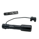 CLOUD DEFENSIVE REIN DUAL FUEL TACTICAL WEAPON LIGHT 100,000 CANDELA - BLACK - Like New