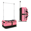 TRAVOLUTION®  NEWLY DESIGNED GARMENT RACK 28" DUFFEL - PINK/BLACK - Brand New