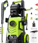 FOTING 5000 MAX PSI PRESSURE WASHER 2026 NEW TOUCH SCREEN 8 - Scratch & Dent