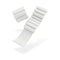 ‎BALA BALA BANGLES 2PC WRIST & ANKLE WEIGHT SET - 1LBS - BONE - Like New