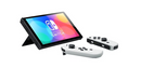 For Parts: Nintendo Switch OLED Model White Joy-Con HEGSKAAAA MOTHERBOARD DEFECTIVE