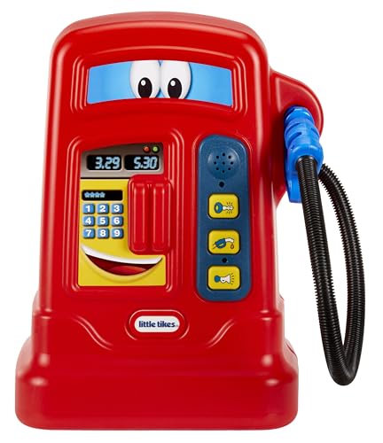 LITTLE TIKES COZY PUMPER MULTI, 13.5 LONG X 8.5 WIDE X 17.5 HIGH,619991E3 - RED - Brand New