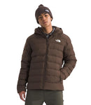 NF0A8A36 The North Face Men Aconcagua 3 Lined Hoodie Wind Resistant Brown S - Brand New