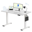 FLEXISPOT EN1 Whole-Piece White Standing Desk 48" x 24" - Electric - Like New