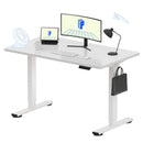 FLEXISPOT EN1 Whole-Piece White Standing Desk 48" x 24" - - Scratch & Dent