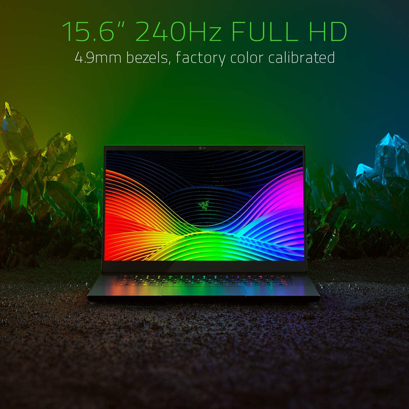 Razer Blade 15.6 FHD i7-9750H 16 512GB SSD RTX 2080 RZ09-03018E02-R3U1 W10 Like New