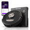 SHARK DETECT PRO SELF-EMPTY ROBOT VACUUM AUTO DEEP-CLEAN CARPETS - BLACK/SILVER - Like New
