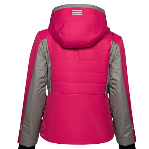 23243-45 ARCTIX WOMEN'S BOULDER INSULATED JACKET FUSCHIA SIZE L - Brand New