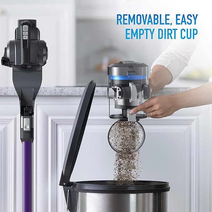 Hoover ONEPWR Lightweight BH53354V Blade MAX Pet Cordless Stick Vacuum - Purple - Like New