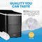 Newair 26 lbs. Countertop Ice Maker, NIM026MB00 - Black Like New