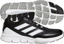 GW0029 Adidas Men Speed Trainer Core Black/White/Silver Metallic Size 9.5 Like New