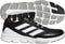 GW0029 Adidas Men Speed Trainer Core Black/White/Silver Metallic Size 9.5 Like New