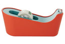 C18-MX SCOTCH DESKTOP DISPENSER, GREAT FOR GIFT WRAPPING - ORANGE/BLUE - Brand New