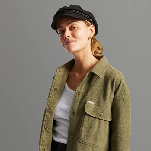 10772 BRIXTON FIDDLER CAP SIZE: MEN S WOMEN S - BLACK - Brand New