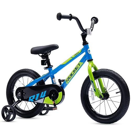 Chipmunk Kids Bike Toddlers 12 14 16 18 Inch Wheel Bicycle Beginners B114LROBLU - Like New