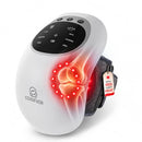 COMFIER CORDLESS KNEE MASSAGER WITH HEAT, RED LIGHT & VIBRATION KNEE BRACE - Like New