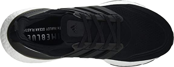 FY0378 adidas Men's Ultraboost 21 Running Shoe Black/Black/Grey - Scratch & Dent